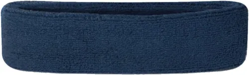Miniatura 21 de Suddora Diadema de entrenamiento para hombres y mujeres, banda deportiva que absorbe la humedad, bandas de tela de rizo de algodón ligero