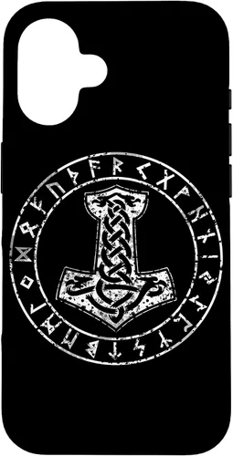 Miniatura 31 de Funda para iPhone SE (2020) / 7 / 8 Mjolnir Thor Hammer Viking Norse Mitología