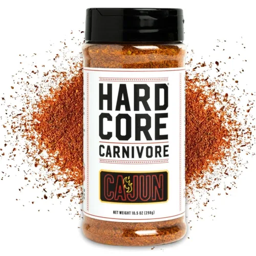 Miniatura 17 de Hardcore Carnivore Camo - Condimento de caza salvaje y cordero (agitador de 10.5 onzas) Bold Texas-Made Spice Blend para venado, alce, pato, cordero