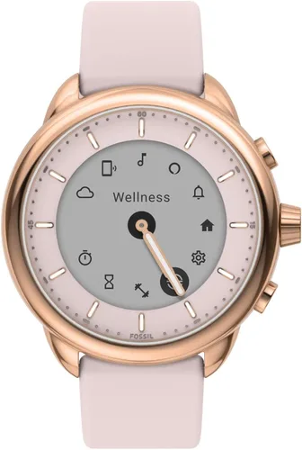 Miniatura 8 de Fossil Gen 6 Wellness Edition - Reloj inteligente híbrido con Alexa integrado, frecuencia cardíaca, seguimiento de actividad, oxígeno en sangre
