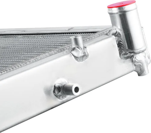Miniatura 7 de CU13142 Radiador de aluminio para Chevy Camaro SS Coupe/Convertible 6.2L V8 Gas 13142 CC13142 DPI13142 DPI13142, 3 filas de radiador