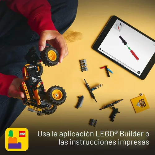 Miniatura 6 de LEGO Technic Monster Jam DIGatron Camión Monstruo de Arrastre y Retorno - Juguete de Construcción para Niños, Niños y Niñas, Mayores de 7 años