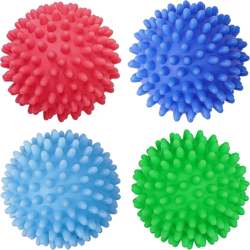 Miniatura 8 de Bolas Reutilizables para Secadora de Ropa - Alternativas Ecológicas de Suavizante de Telas Suavizan y Esponjan la Ropa Liberación de Arrugas