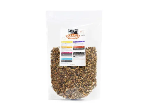 Miniatura 14 de Nana Joes Granola Serie Paleo Arándano, mantequilla de almendras y nuez Hecho a mano sin gluten, vegano, saludable, orgánico, a base de plantas