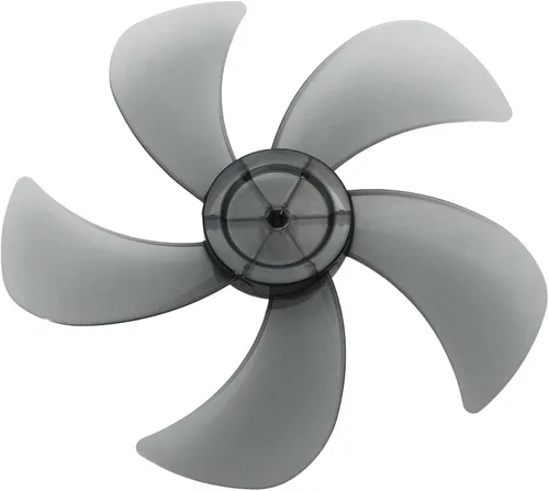 Reemplazo de la cuchilla de ventilador de plástico para ventilador de pie ventilador de mesa Accesorios generales con cubierta de tuerca tipo B 14
