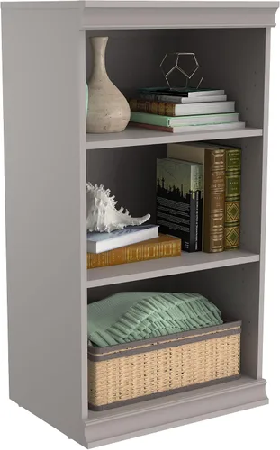 Miniatura 24 de ClosetMaid - Unidad de almacenamiento modular apilable de 3 estantes, color arena