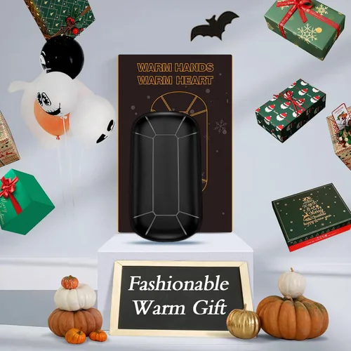Miniatura 7 de Hand Warmers Rechargeable, Portable Electric Hand Warmer, Double-Sided Heating USB Pocket Heater Therapy Great for Raynauds, Hunting, Golf, Camping