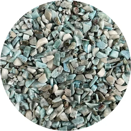 Miniatura 9 de GAF TREASURES Chips de piedras preciosas de jade semi nefrita natural, de 0.5 libras, mini cristales triturados, chips de cristal sin perforar