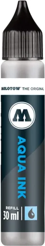Miniatura 14 de MOLOTOW GRAFX Aqua Ink Soft Liner - Marcador de bomba de pincel, licuadora, 1 unidad (699.039)