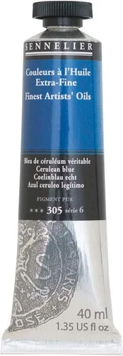 Miniatura 33 de SENNELIER Pintura al óleo Artists Color, 1.4 fl oz, Lago Azul Alizarin S6 (10-130411-347)