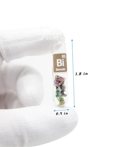 Miniatura 4 de Tabla Periódica de Elementos Reales, 99.99% de Pureza, Sellada en Tubo de Vidrio, para Regalo, Enseñanza, Exhibición, Colección, 68 Piezas