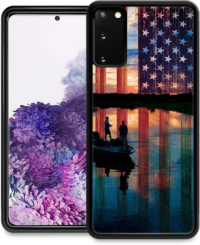Miniatura 142 de CARLOCA Funda compatible con Samsung Galaxy S20, familia de jirafas divertidas en blanco y negro, para niñas y mujeres, diseño gráfico de moda, a
