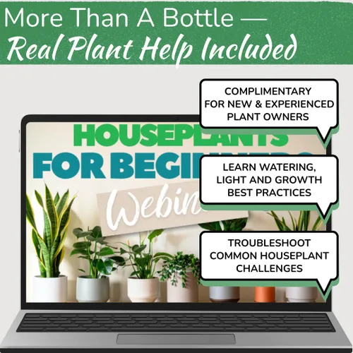 Miniatura 8 de Abono para Plantas de Interior de Houseplant Resource Center - Fertilizante Líquido Orgánico para Pothos, Lirio de Paz, Monstera, Cactus y Más - 8 oz