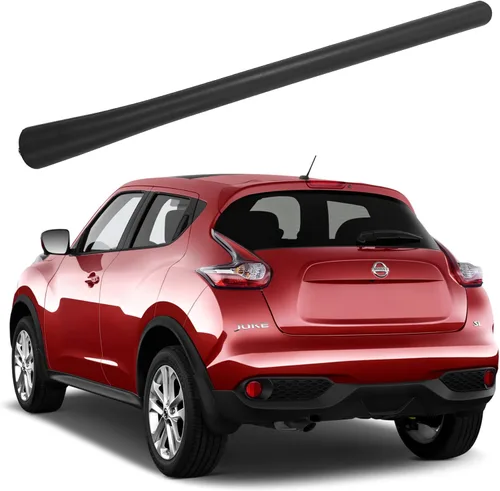 Antena de goma para Nissan Juke (2011-2017), antena Nissan Juke - 7 pulgadas prueba de lavado de coche, bobina de cobre interna reemplazo del mástil