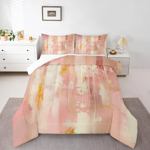 Miniatura 40 de Homewish Lindo juego de edredón de perros, juego de ropa de cama verde para niños, niñas y mujeres, edredón de verano para adultos, juego de edredón