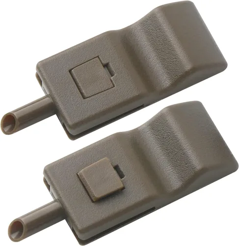 Miniatura 5 de APPERFiT Pomo de bloqueo de puerta (2 piezas) compatible con Chevy Avalanche Silverado Suburban Tahoe 2007-2014, GMC Sierra Yukon, Escalade