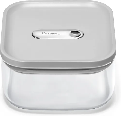 Miniatura 15 de Caraway 1 qt de vidrio Contenedor hermético de almacenamiento de alimentos con tapa – Contenedor de almacenamiento de cocina sin tóxicos, sin BPA