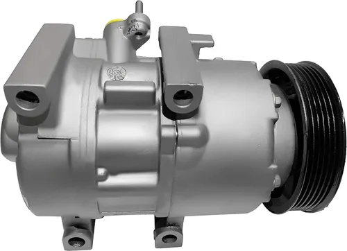 Miniatura 4 de Compresor de CA RYC y embrague de A/C AGG317 (no compatible con modelos híbridos)