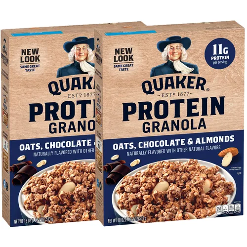 Miniatura 7 de Quaker Simply Granola Miel y Almendra, (paquete de 2)