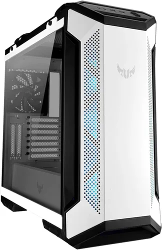 Miniatura 9 de ASUS TUF Gaming GT501 - Funda para juegos de torre media, soporte EATX, 4 ventiladores preinstalados, panel frontal USB 3.0, vidrio templado