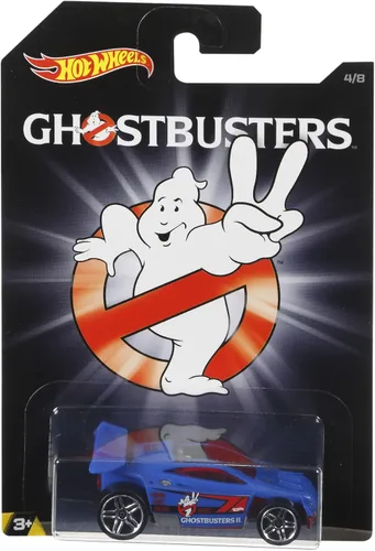 Miniatura 2 de Hotwheels Ghostbusters Die Cast - Juego completo de 8 coches