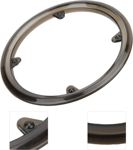 Miniatura 9 de VGEBY Protectores de cadena, Piñón Cubierta Protectora con 4 Agujeros de Plástico Rueda de Cadena Protectora Cubierta Protectora Negro Protector