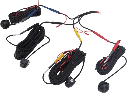 Miniatura 7 de Sistema de cámara de visión panorámica de coche 1080P HD 360 ONT trasera L alrededor de las cámaras para la pantalla de control central