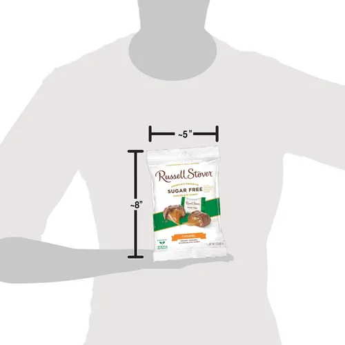 Miniatura 6 de Russell Stover Caramelos de crema de mantequilla sin azúcar, bolsa de 3 onzas (paquete de 2)