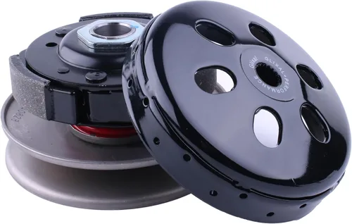 Glixal Conjunto de embrague de alto rendimiento para carreras con campana de embrague para motor GY6 125cc 150cc 157QMJ 152QMI, scooter chino,