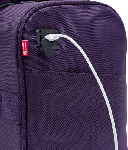 Miniatura 32 de TPRC 15" Smart equipaje de mano para abajo del asiento, con puerto de carga USB, Opción de color negro.), PR-85315-001