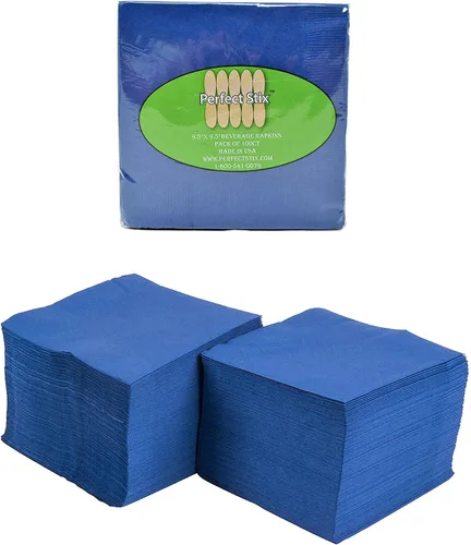 Miniatura 13 de Servilletas perfectas de 2 capas. 100ct servilletas de papel para cóctel. Dos capas., Negro, 100