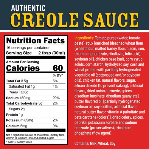 Miniatura 2 de Salsa criolla completamente cocida 16 oz Ragin' Cajun (paquete de 4)