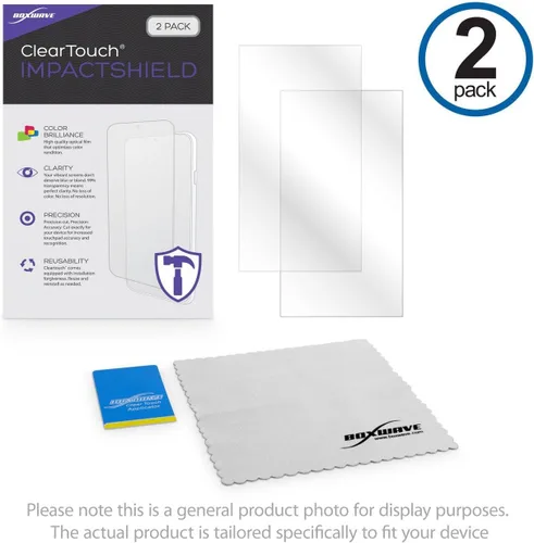 Miniatura 5 de BoxWave Protector de pantalla compatible con Blackmagic Video Assist 4K – ClearTouch ImpactShield (paquete de 2), protector de pantalla impenetrable