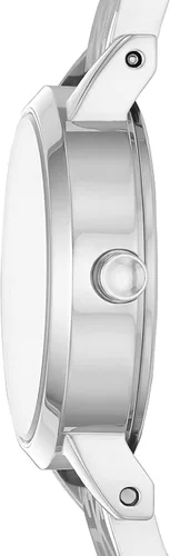 Miniatura 2 de DKNY Soho - Reloj de vestir delgado de cuarzo de acero inoxidable para mujer