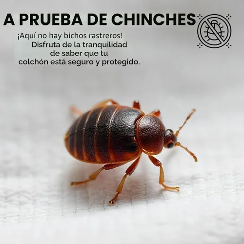 Miniatura 5 de Utopia Bedding Funda de colchón impermeable de alta calidad, protector de colchón con cremallera individual XL, 8 pulgadas de profundidad, a prueba