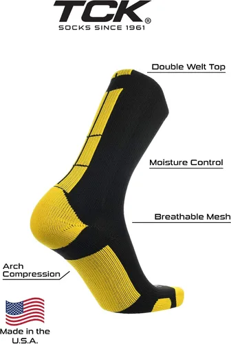 Miniatura 3 de TCK Sports Baseline 3.0 Multisport Elite Performance Crew - Calcetines deportivos