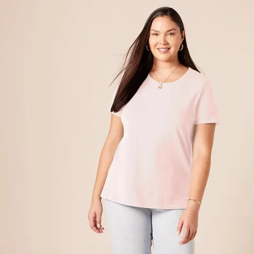 Miniatura 254 de Amazon Essentials Women's Regular-Fit Short-Sleeve Crewneck T-Shirt