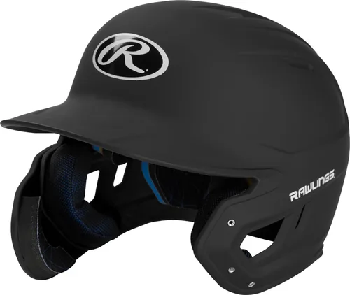 Rawlings | Casco de bateo de béisbol MACH Adjust | Protector facial ajustable | Mate | Tamaños JR y SR | Múltiples colores