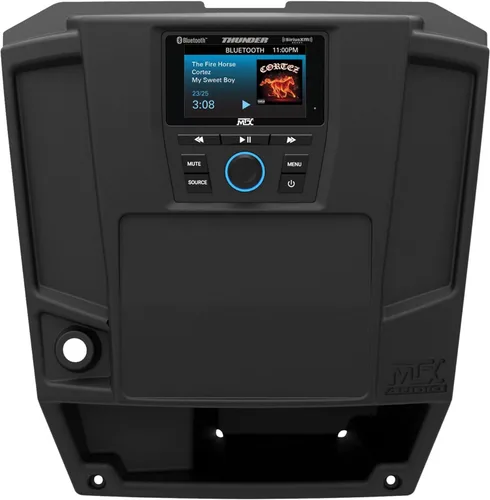 Miniatura 2 de MTX Audio RANGERSYSTEM1: incluye un par de altavoces de 6.5 pulgadas, una radio AWMC3 para todo tipo de clima, kit de tablero y cable de altavoz