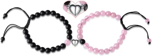 Miniatura 7 de XIANNVXI Pulseras para Parejas Pulseras a Juego para Él y Ella Pulseras para Regalos de Pareja