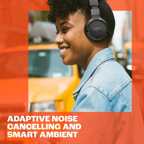 Miniatura 4 de JBL Tune 670NC - Cancelación de ruido adaptativa con auriculares inalámbricos Smart Ambient sobre la oreja, hasta 70H de duración de batería
