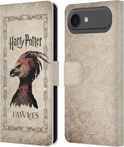 Miniatura 23 de Head Case Designs Funda de piel con licencia oficial de Harry Potter Aragog Spider Creature Chamber of Secrets II, compatible con Apple iPhone 11