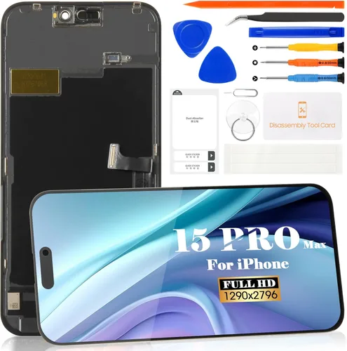 Miniatura 11 de Para iPhone Xs Max Reemplazo de pantalla XS MAX LCD Digitalizador 6.5 pulgadas para iPhone Xs Max Reemplazo de pantalla táctil Asamblea Sensor A1921