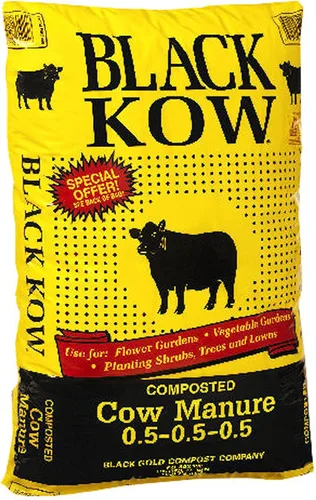 Miniatura 6 de Black Kow compostado estiércol de vaca bolsa de 35 libras