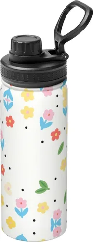 Miniatura 17 de Bear Llove Insulated Stainless Steel Kettle Print Funny Water Bottle Insulated Ideal for Sports and Travel