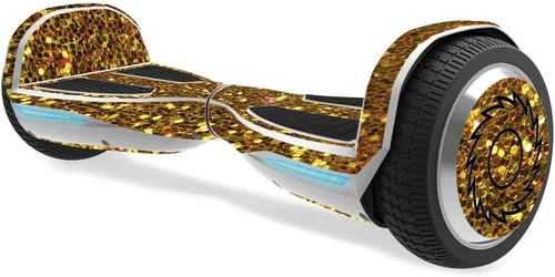 Miniatura 12 de MightySkins Skin compatible con Razor Hovertrax 1.5 Hover Board - Chips de oro Funda protectora de vinilo duradera y única Fácil de aplicar