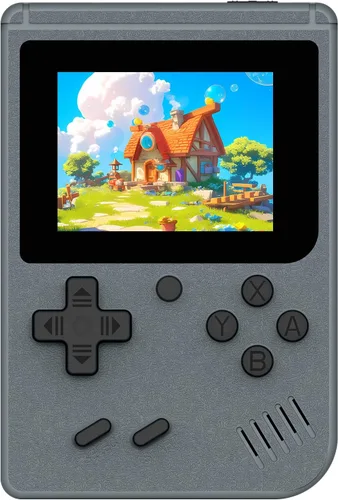 Miniatura 11 de Consola de juegos de mano retro incorporada 400 videojuegos, emulador portátil de mano con pantalla de 3.0 pulgadas, mini consle de juegos retro