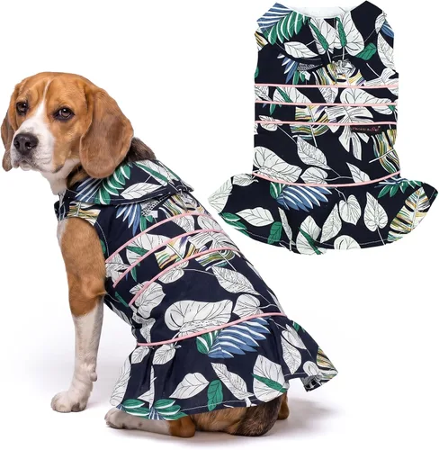 Miniatura 70 de Parisian Pet Chambray - Vestido para perro - Ligero sin mangas para perro, niña, talla XS Chambray en general