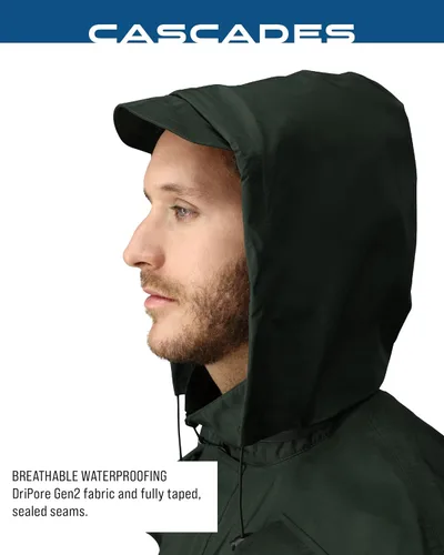 Miniatura 5 de Frogg Toggs - Chamarra de vadeo Cascades para hombre