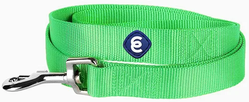 Miniatura 35 de Blueberry Pet Essentials - Correa de perro azul cambray para perros medianos - 5' * 3/4" Correa de nailon resistente Correa ligera